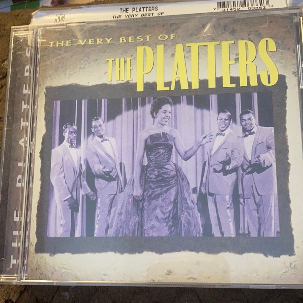 The very best of the platters cd